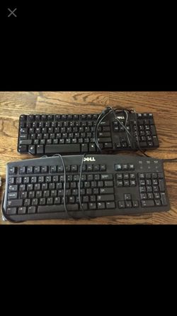 2 dell keyboards