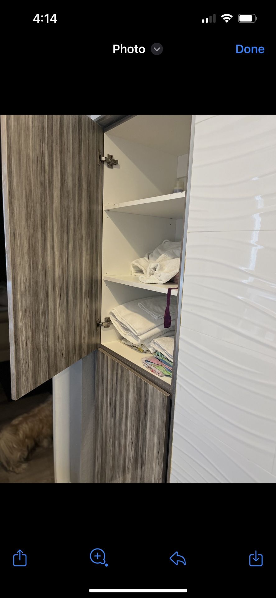 Closet Vanity