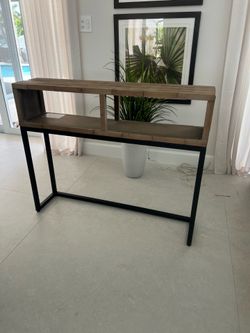 Entry table, couch table