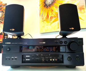 YAMAHA HTR-5280 STEREO/5.1 DOLBY-SURROUND RECEIVER+REMOTE