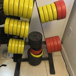 Kids Weights / Stand 