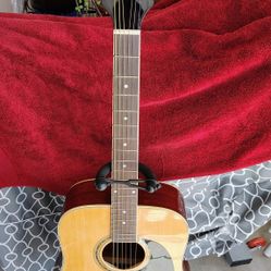Mitchell Acoustic Guitar