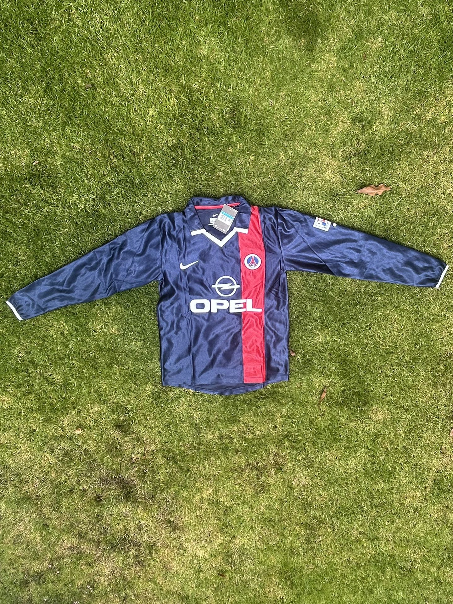 01/02 Long Sleeve Paris Saint-Germain Home Jersey (Medium)