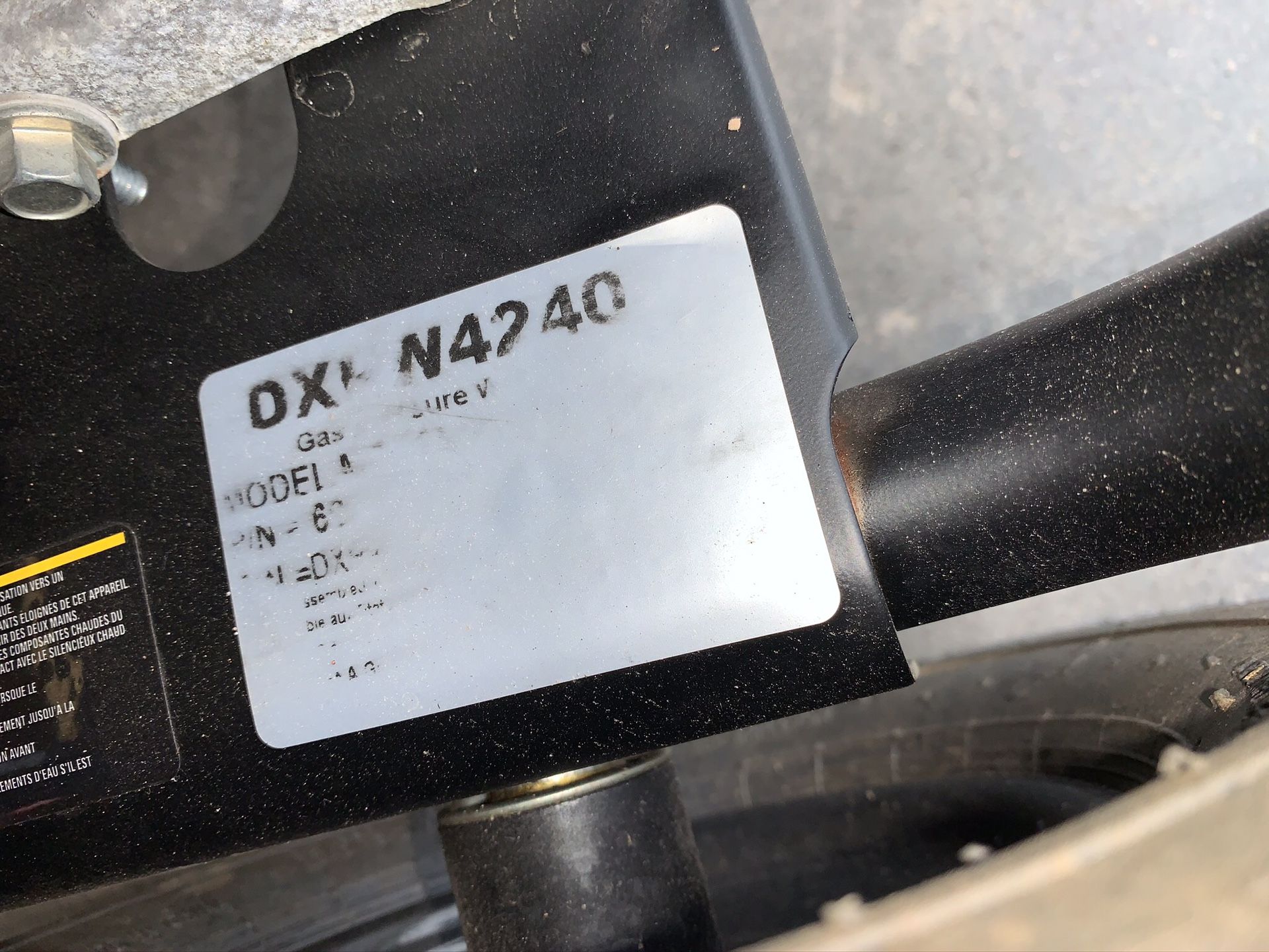 DeWALT DXPW4240 4200 PSI Pressure Washer for Sale in Humble,