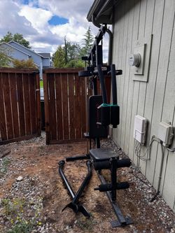 Workout machine