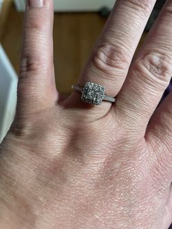 Wedding Set 3/4 Carat Total Weight