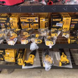 Large Inventory Of Dewalt, 20 V Tools And Batteries East Side Of Tallahassee