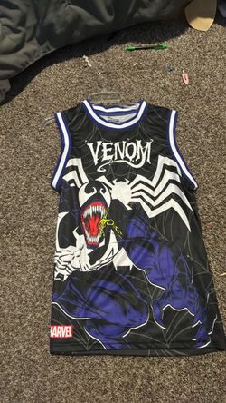 Marvel venom jersey