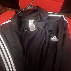 adidas zip up