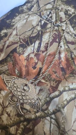 Fish necklace