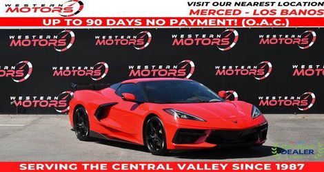 2022 Chevrolet Corvette Stingray