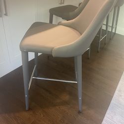 Safavieh Gray Counter Stools 