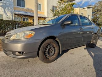 2003 Toyota Corolla