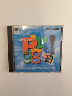 Microsoft Plus 98 Disk