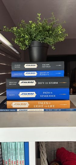 Star Wars The High Republic Book Bundle (6 Books)