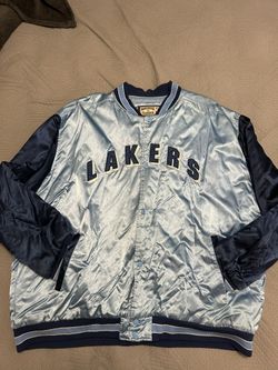 Vintage 1990s Blue Lakers Jacket 2XL