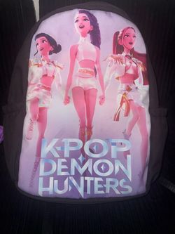 K-pop backpack