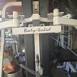 Home Gym Body Solid Complete Home Gym