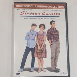 Sixteen Candles Dvd