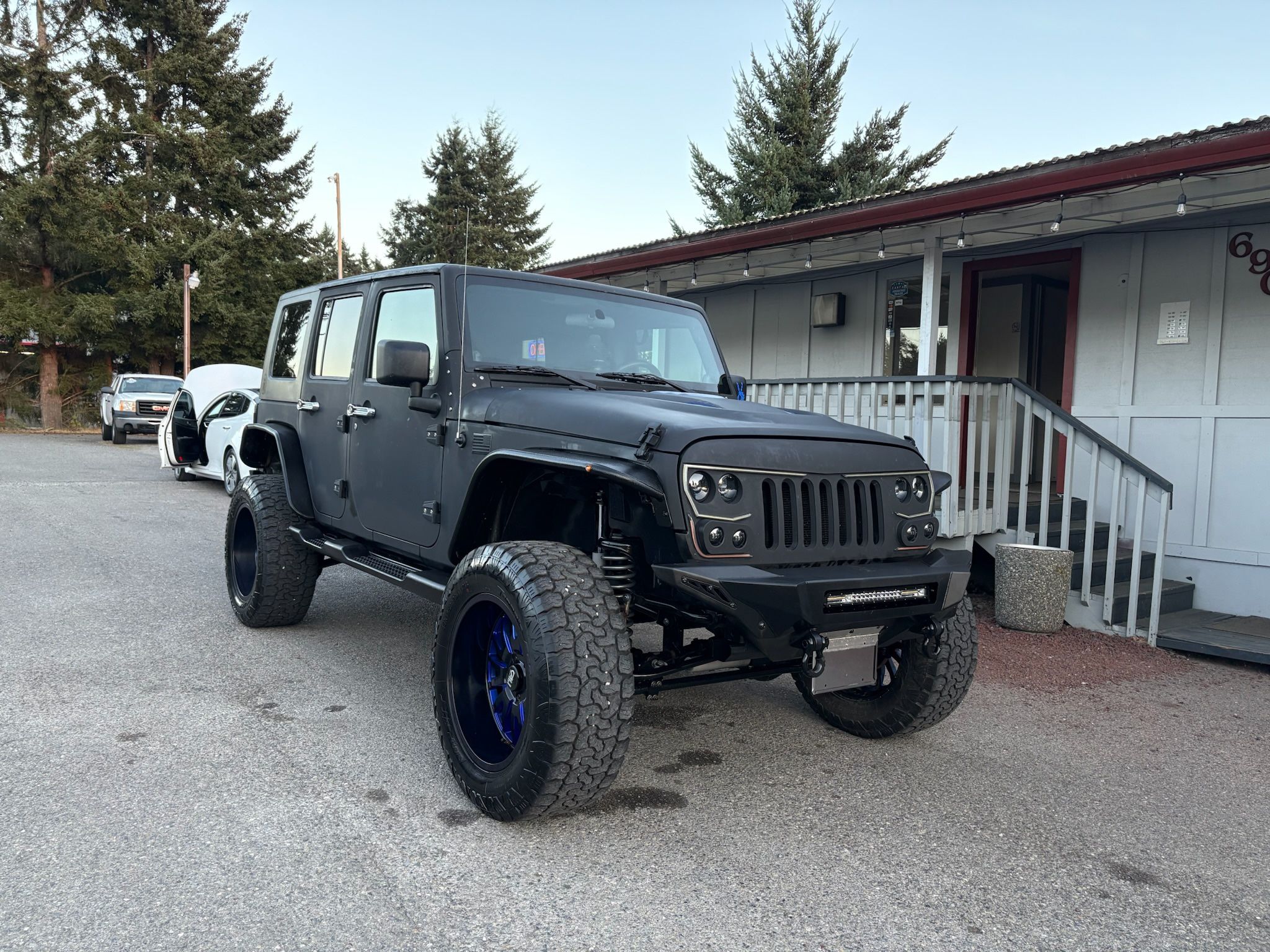 2008 JEEP WRANGLER UNLIMITED SAHARA