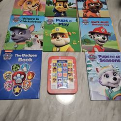 Paw Patrol Read Along Book Set 