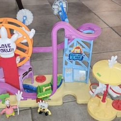 Spongebob Glove World Set