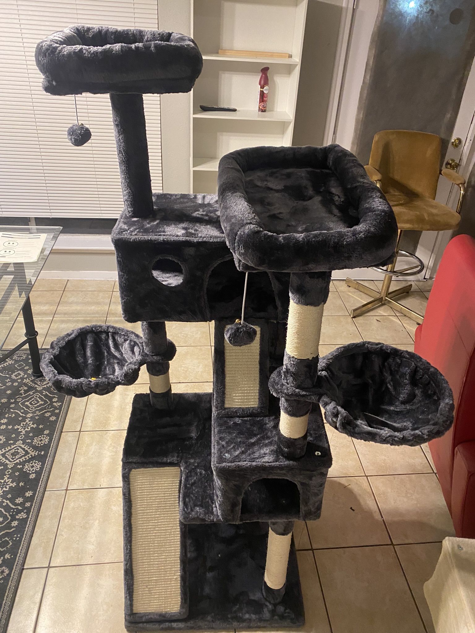 CRAAAZY CAT TOWER