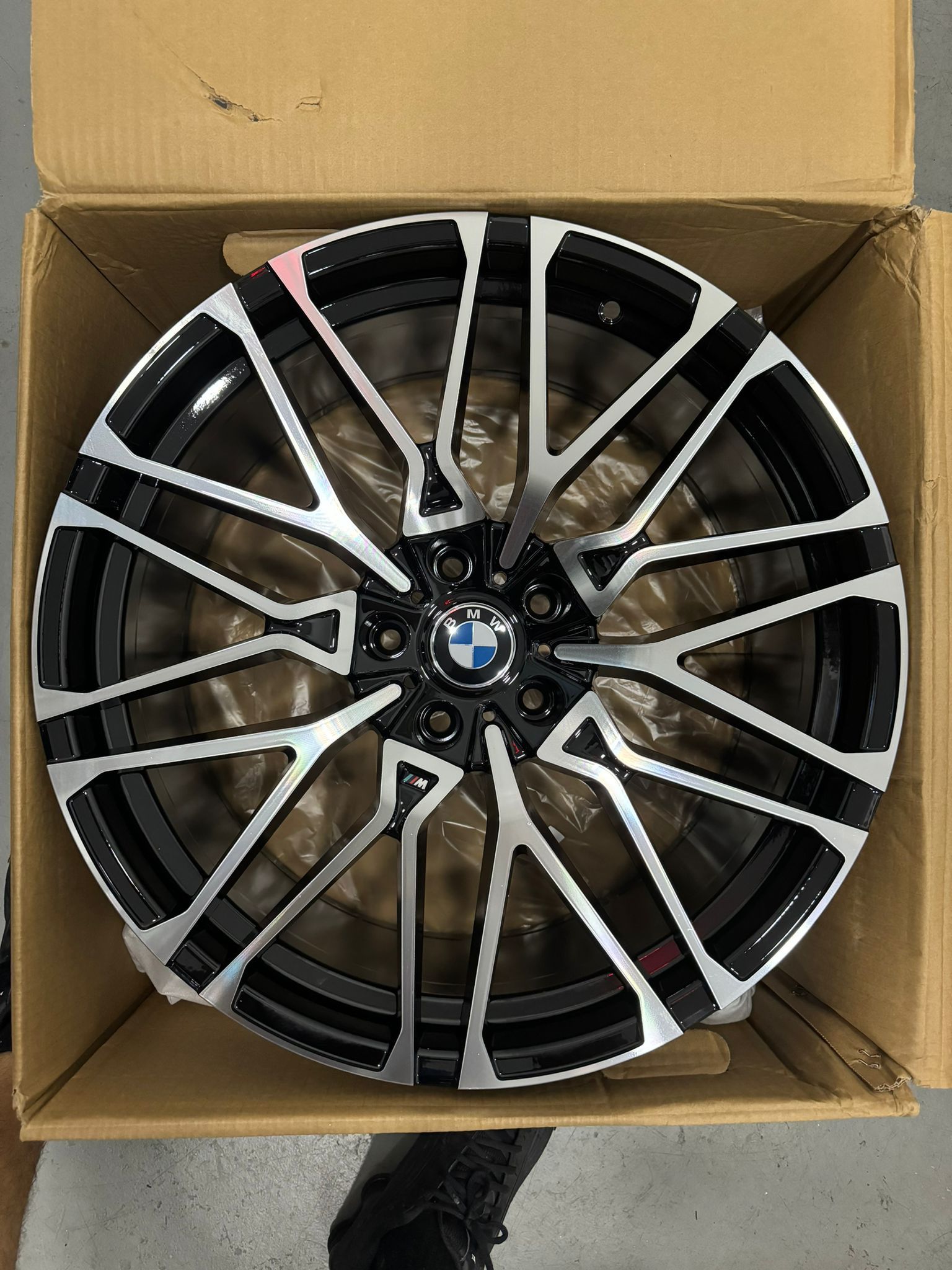 Rims 20 BMW 5 Lugs 120 mm