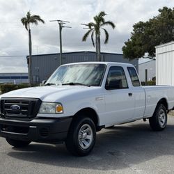 2010 FORD RANGER EXT CAB 