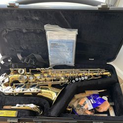 Yamaha Advantage Saxophone YAS 200AD