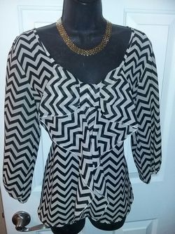 Ladies Large Blouse