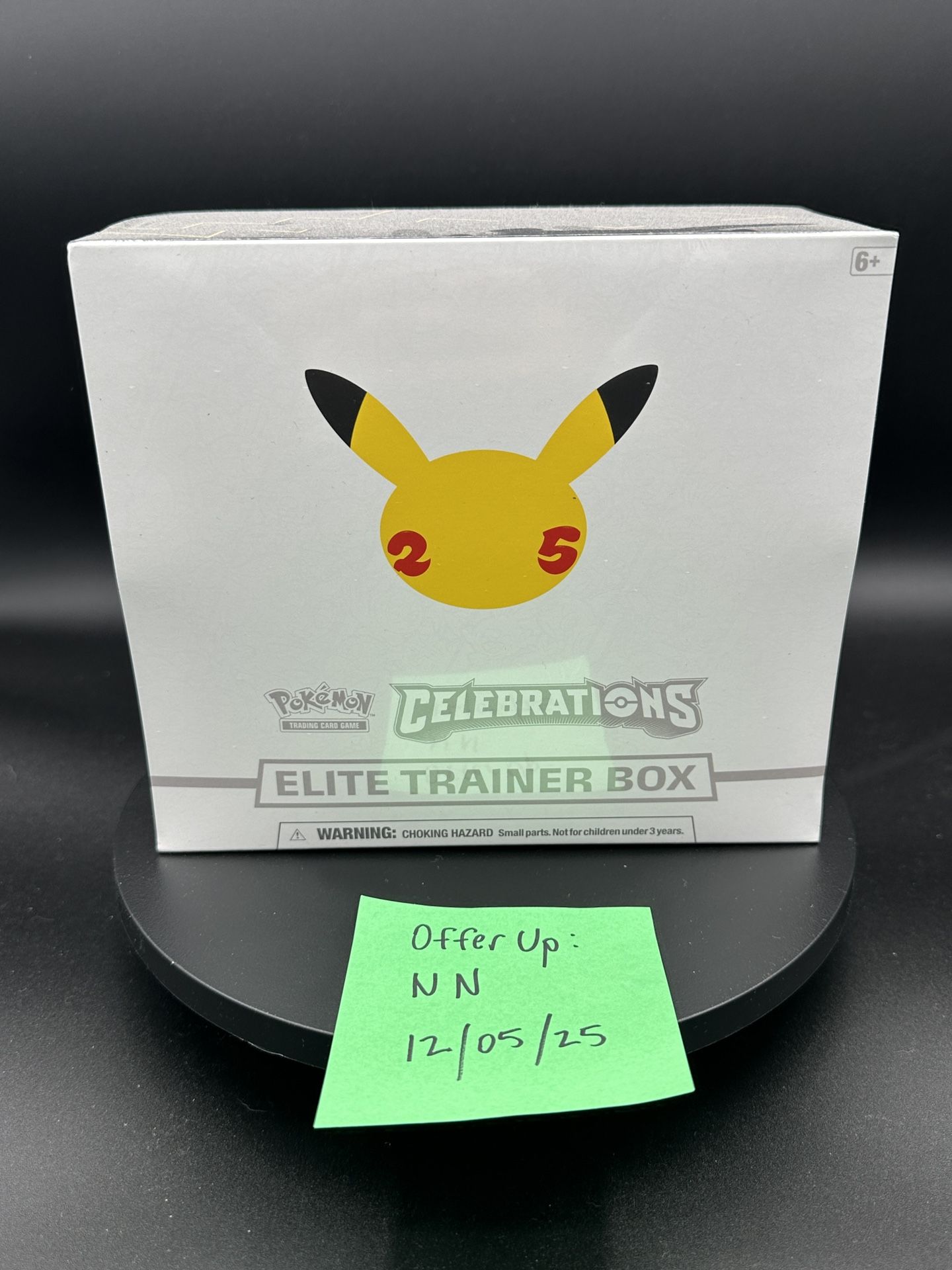 Celebrations Elite Trainer Box