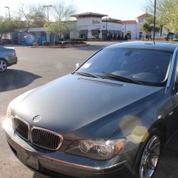 2006 BMW 750i