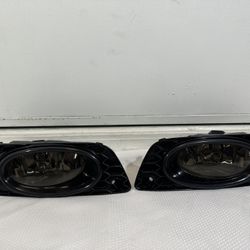 Honda civic sedan smoke fog light year 2012 