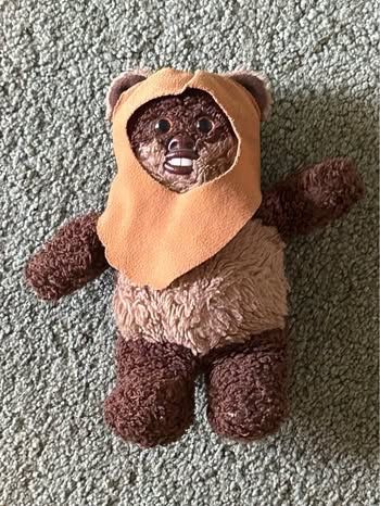 VINTAGE STAR WARS WICKET EWOK PLUSH KENNER