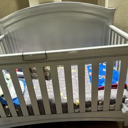 3 In 1 Crib With Mattress