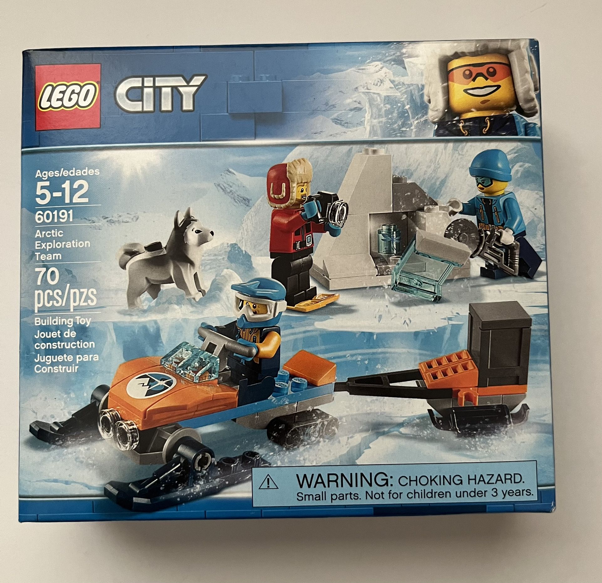 NEW* Lego City Arctic Exploration Team 60191- Retiref