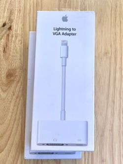 Original Apple Lighting To VGA Adapter 