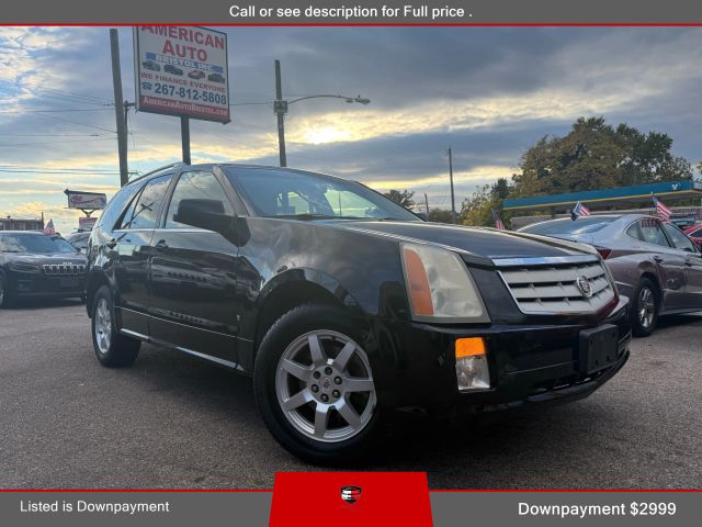 2008 Cadillac SRX