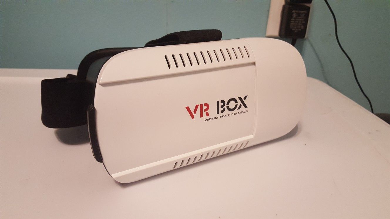 VR Box virtual reality glasses