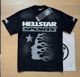 Hellstar tee small and medium