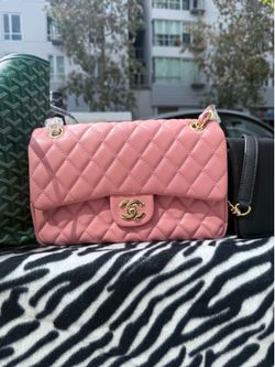 Pink bag