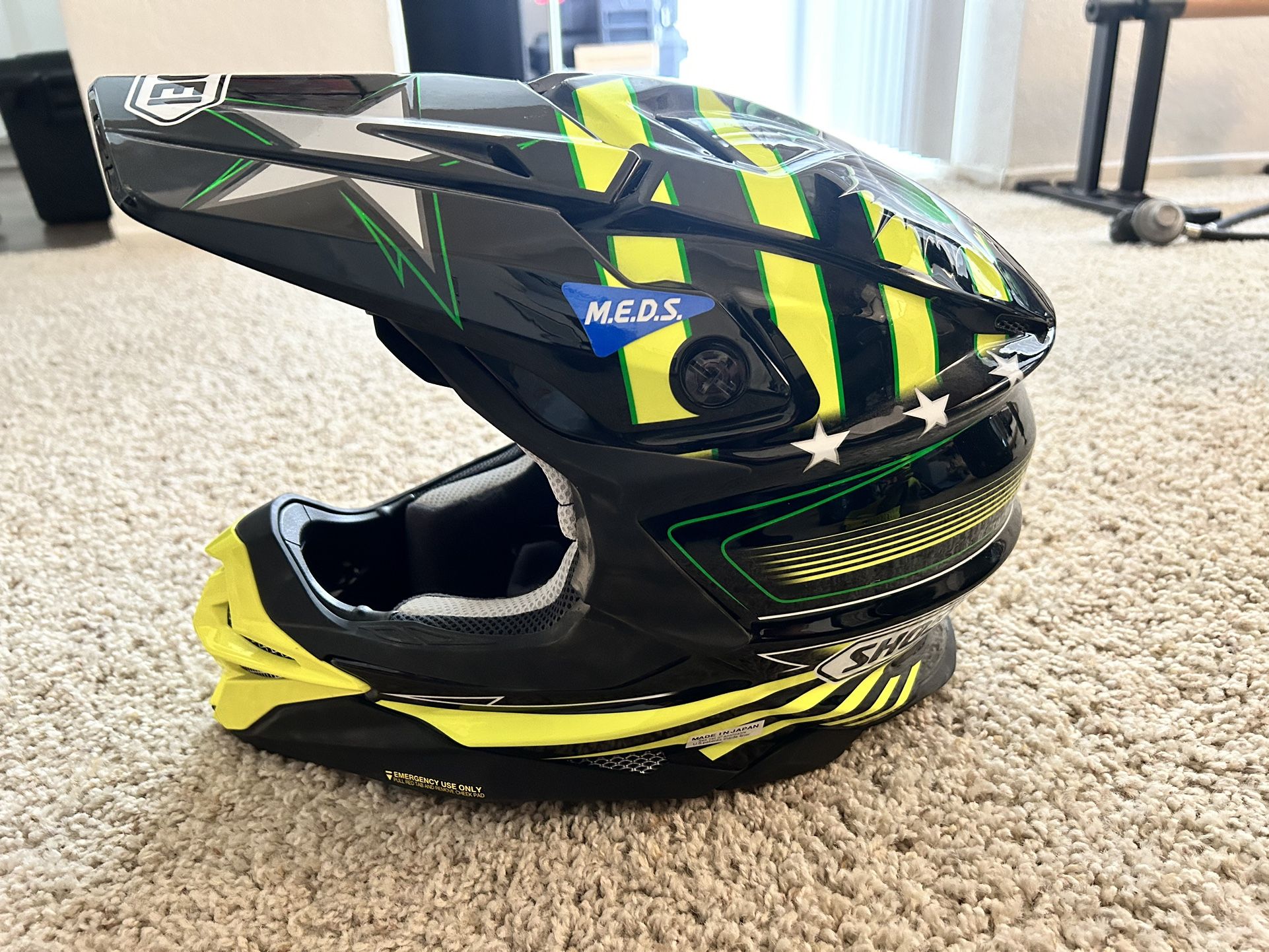 VFX-EVO Josh Grant 3 Helmet
