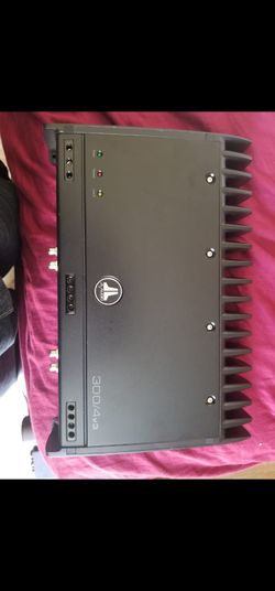 Jl audio 300/4 v3 amplifier 4 channel