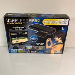 Wireless Air 60 Games Gaming System Just Plug Into Your Tv Works With All Tvs No Controller Just You
