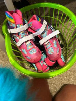 Roller skates girls convertible