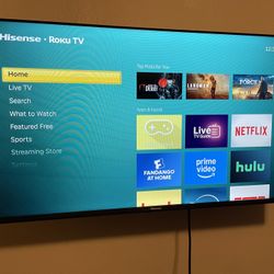 40 Inch Hisense Roku Tv