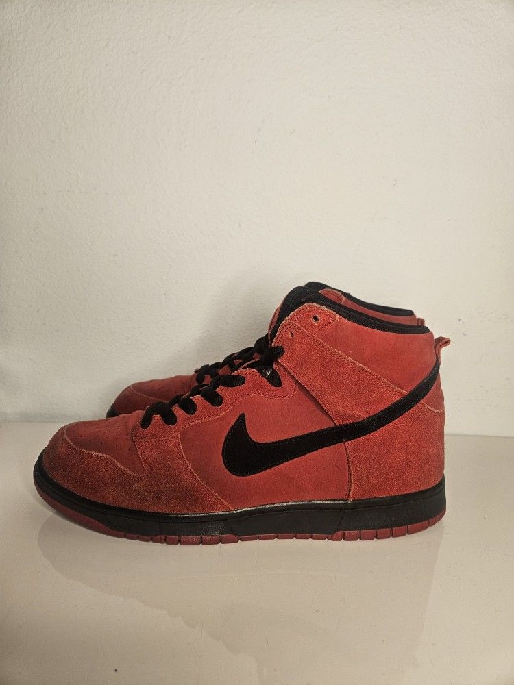 Dunk High Nike Dunk Red Devil NIKE SB DUNK HIGH PRO SB RED DEVIL
