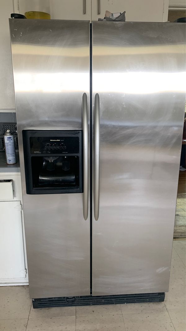 KitchenAid superba fridge for Sale in San Antonio, TX OfferUp