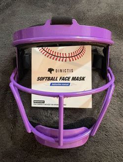 Girls softball mask
